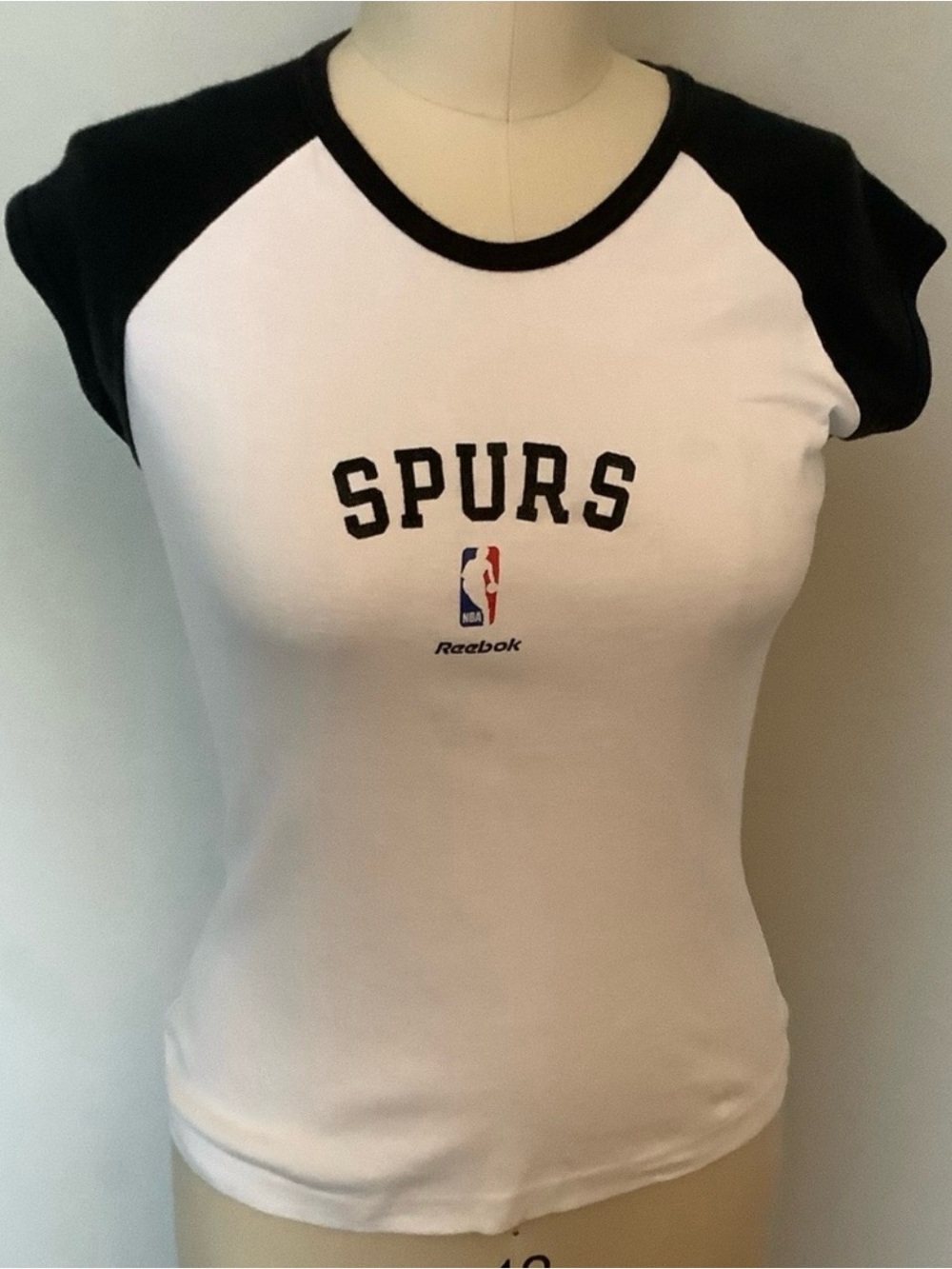 San Antonio Spurs Women’s Reebok Tee Shirt